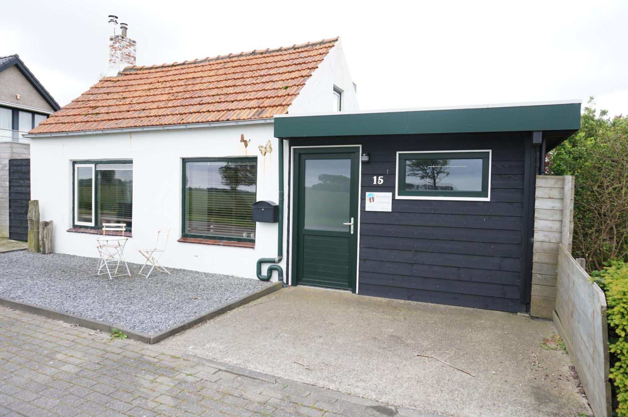 Kustverhuur, 'T Uusje Nieuwvliet Exterior foto